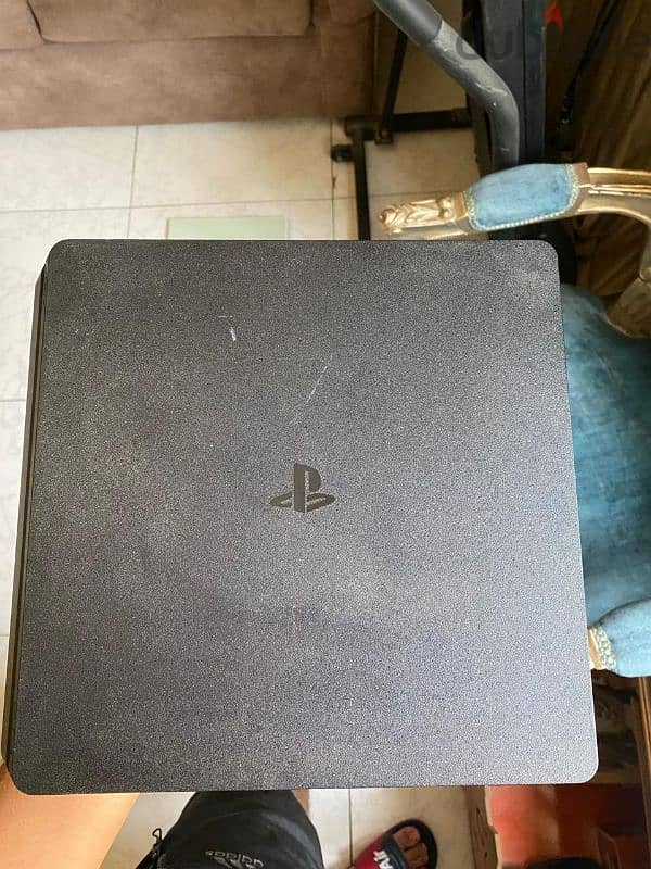 PS4 SLIM 500 GB 0