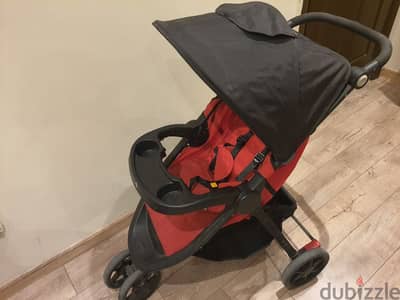 stroller, French brand, used in a great condition