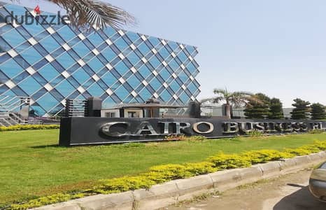 Office  for  sale  with  an  investment  return  in  Cairo  Business  Plaza  Fifth  Settlement  90th  Street  Area  140  meters