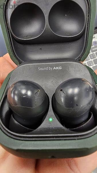 سماعة سامسونج جالاكسي بودز ٢ برو Galaxy buds 2 pro 1