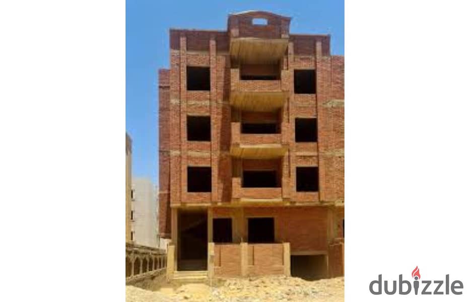 عماره للبيع 950 متر في حدائق اكتوبر - في التوسعات الشمالية 3