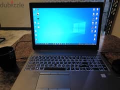 Hp zbook g5 15.6 0