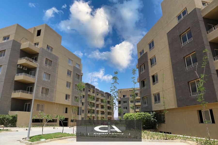 Receive your ground floor apartment with a garden immediately in the Fifth Settlement in Katameya Gardens _ Cash _ Katameya Gardens 3