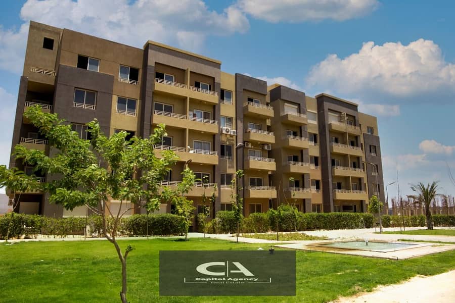 Receive your ground floor apartment with a garden immediately in the Fifth Settlement in Katameya Gardens _ Cash _ Katameya Gardens 4