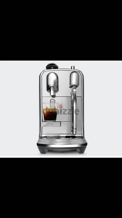 ماكينة قهوة nespresso creatista pro