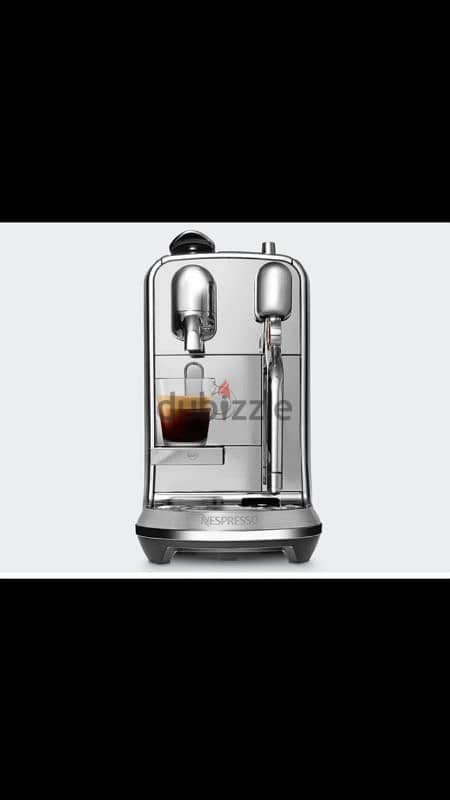 ماكينة قهوة nespresso creatista pro 0