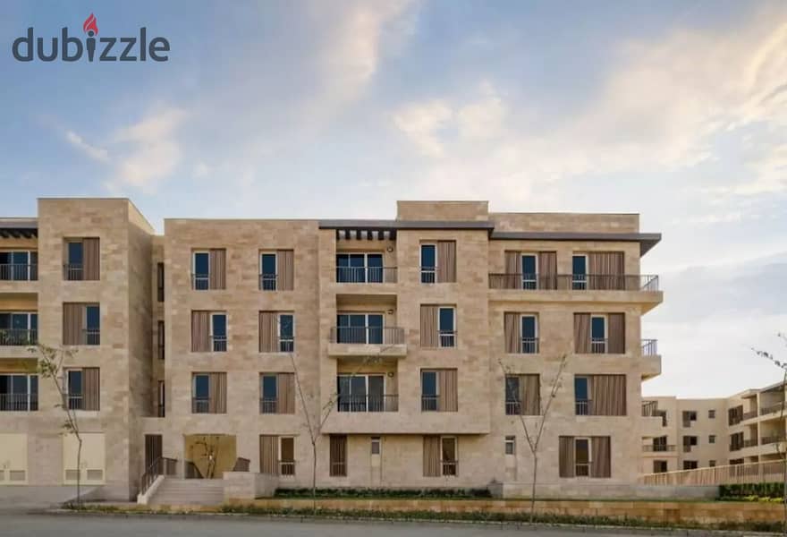 Apartment in Origami Golf, 2 rooms, installment Taj City Compound 0