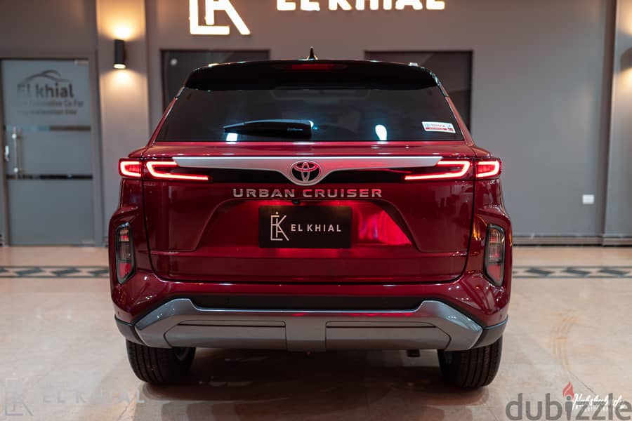 toyota Urban Cruiser 2025 15