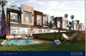 Amazing twonhouse in Azzar Infinity Compound for sale 0