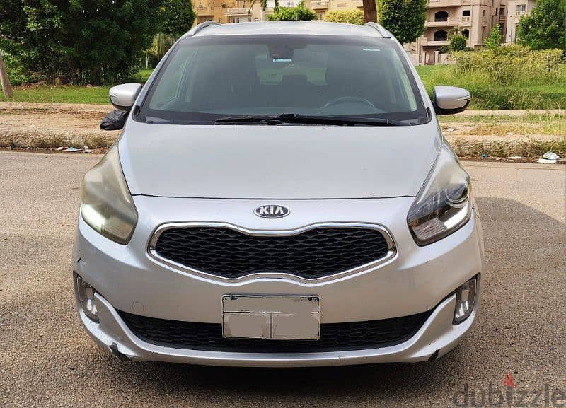 Kia Carens 2016 خليجي الفئة التانية 1