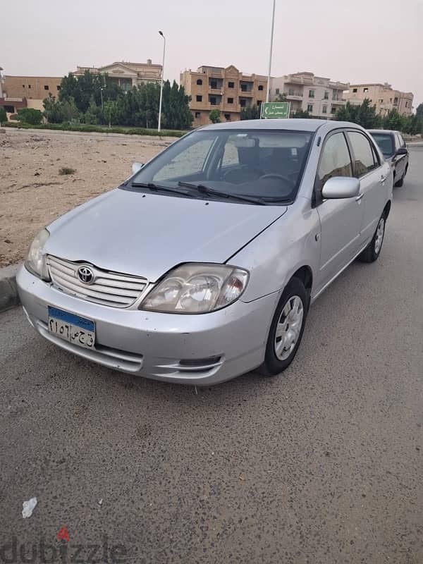 Toyota Corolla 2004 1