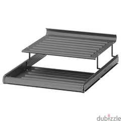 Ikea KOMPLEMENT pull out shoe shelves. رف أحذية يسحب للخارج 0