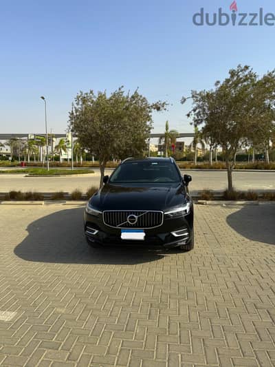 ( فولفو اكس سى 60 ( دفع رباعى = Volvo XC60 inscription AWD 2021