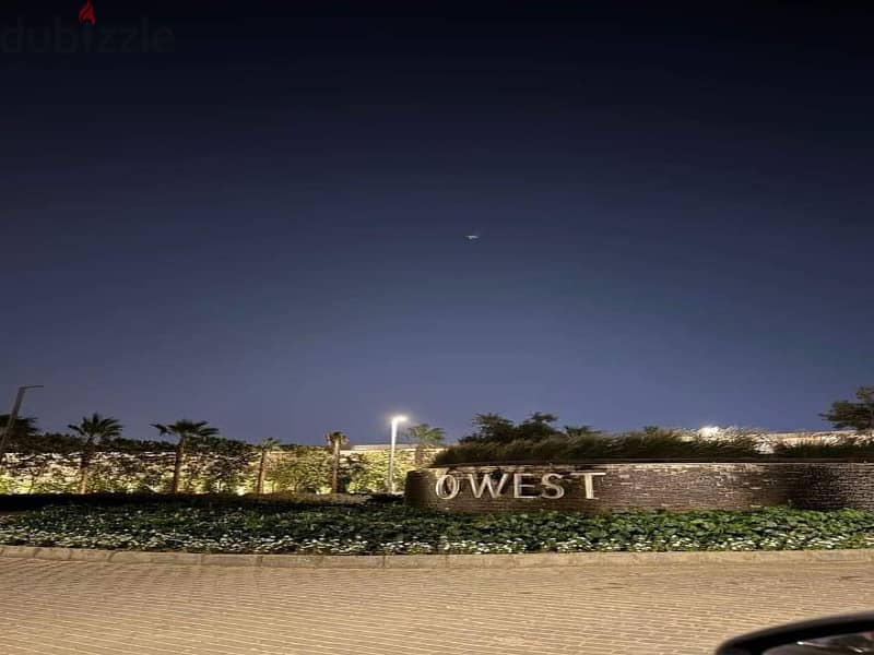 Apartment with garden resale at Owest شقة بجاردن للبيع بكمبوند أويست 3