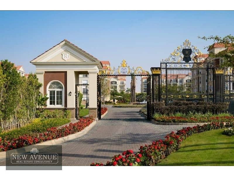 Apartment 121m with downpayment 2 Bedrooms & 2 Bathrooms in Regents square  New Cairo . 3