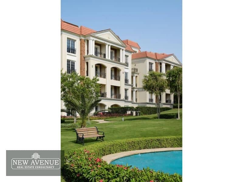 Apartment 121m with downpayment 2 Bedrooms & 2 Bathrooms in Regents square  New Cairo . 12