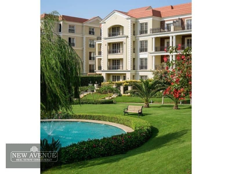 Apartment 121m with downpayment 2 Bedrooms & 2 Bathrooms in Regents square  New Cairo . 13