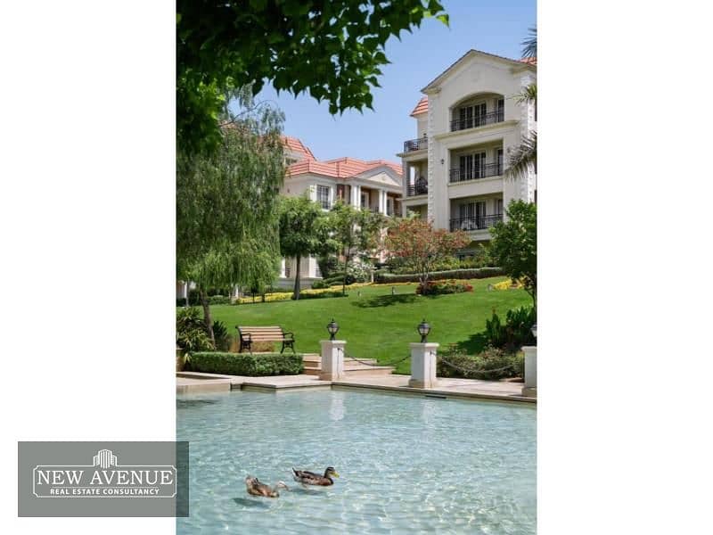 Apartment 121m with downpayment 2 Bedrooms & 2 Bathrooms in Regents square  New Cairo . 16