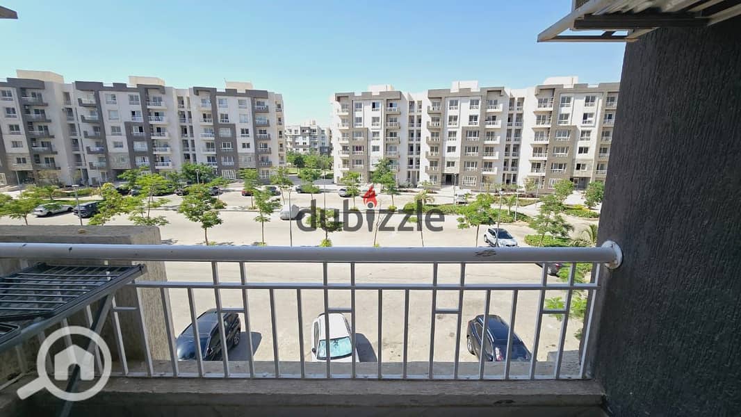 An Apartment for Sale in B12 at Madinaty 78m , special finishing , furnished with all devices , Distinctive Location , close to services 8