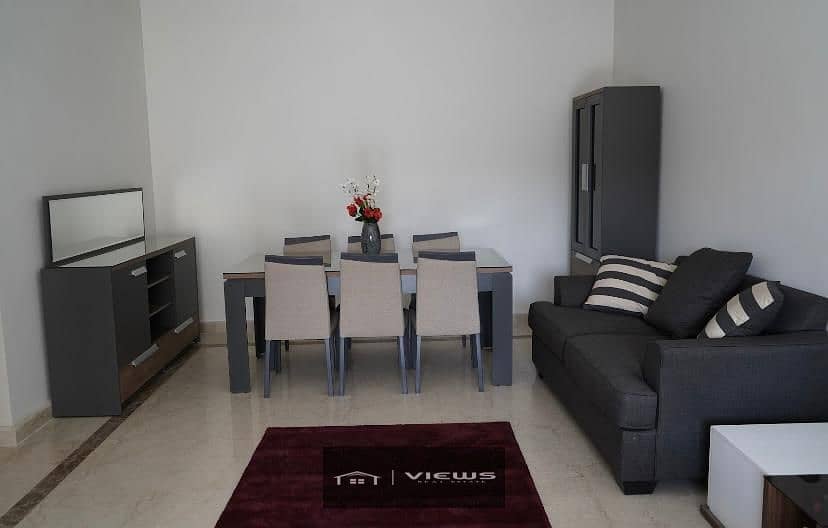 Apartment 2 Bedrooms for rent fully furnished prime location Mivida 2