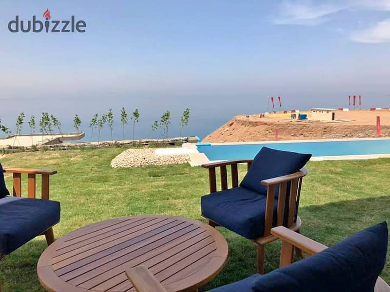 فيلا 220م ب بالتكيفات في المونت جلالة #العين_السخنة Full Sea View 4