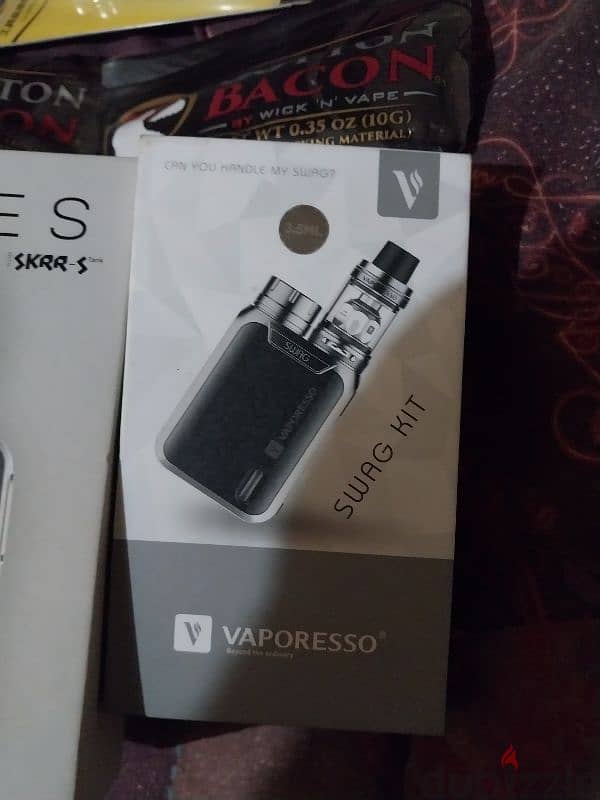 vaporesso swag kit 0