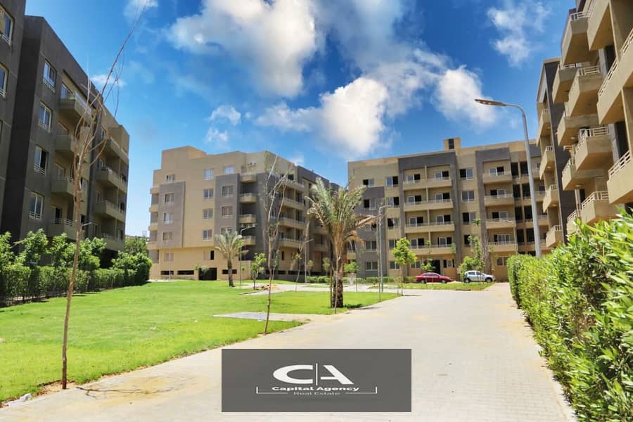 Receive immediately an apartment for sale in the Fifth Settlement in Katameya Gardens | Cash | Katameya Gardens 1