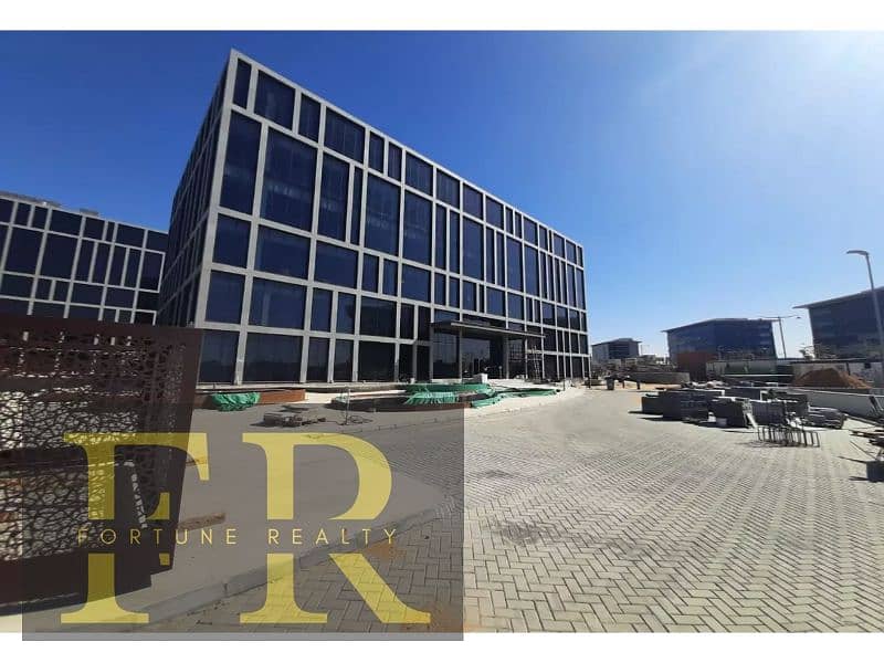 Office 96 m with prime location for rent in Cairo Festival City - Fifth Settlement 2