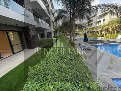 Apartment 120m with garden for sale in La Vista El Patio Oro Compound the heart of the Fifth Settlement New Cairo in installments over 6 years