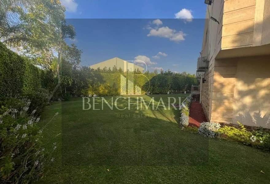 Apartment 120m with garden for sale in La Vista El Patio Oro Compound the heart of the Fifth Settlement New Cairo in installments over 6 years 18