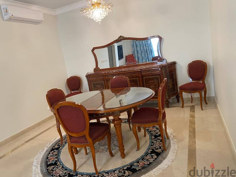 شقه مفروشه  في مرحله  بوليفارد ميفيدا 220 م apartment in Mivida 2