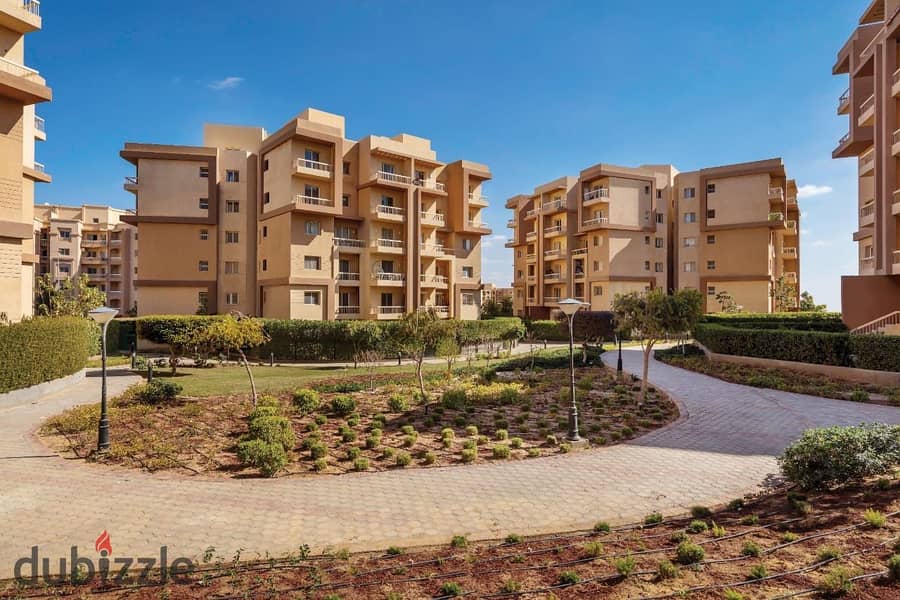 3-bedroom apartment available for immediate delivery in Ashgar City at a special price. 1