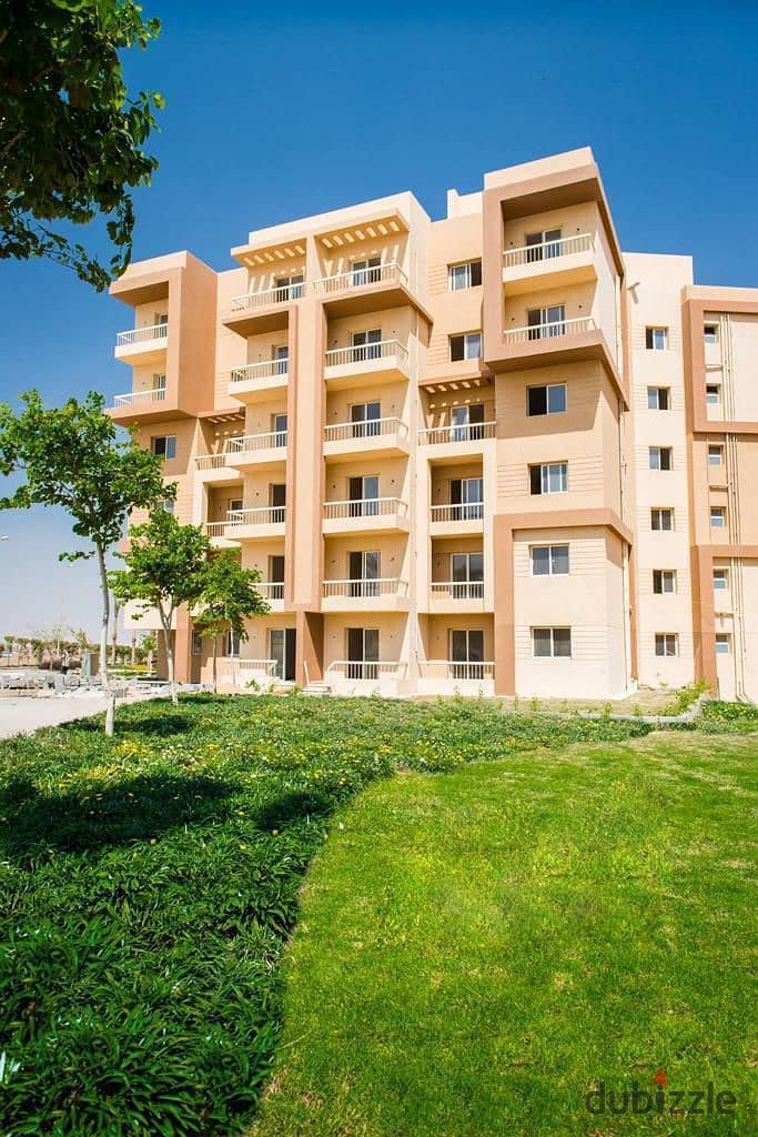 3-bedroom apartment available for immediate delivery in Ashgar City at a special price. 4