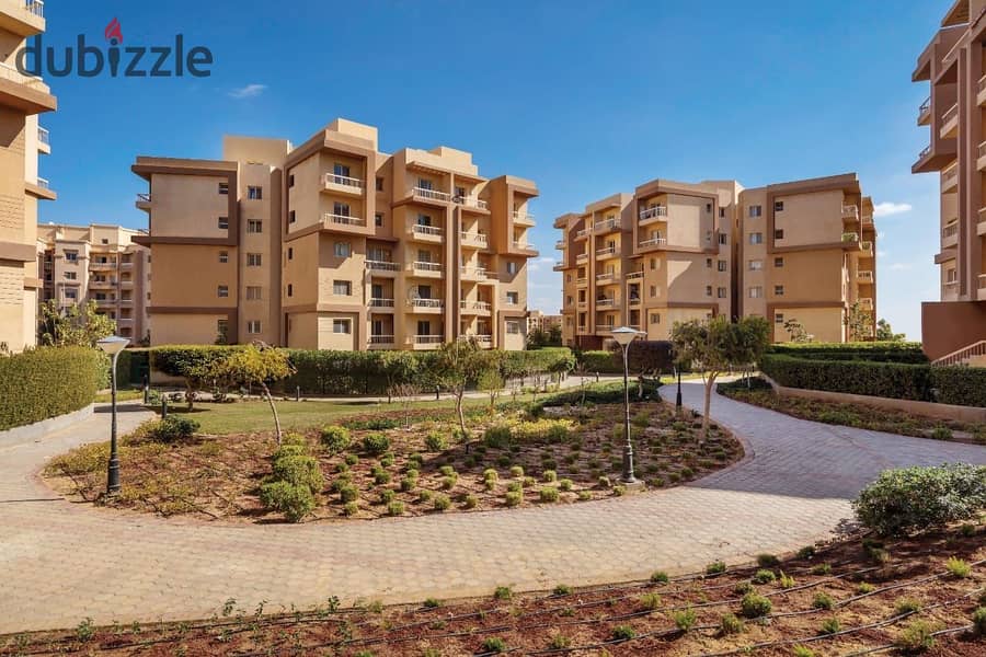 3-bedroom apartment available for immediate delivery in Ashgar City at a special price. 7