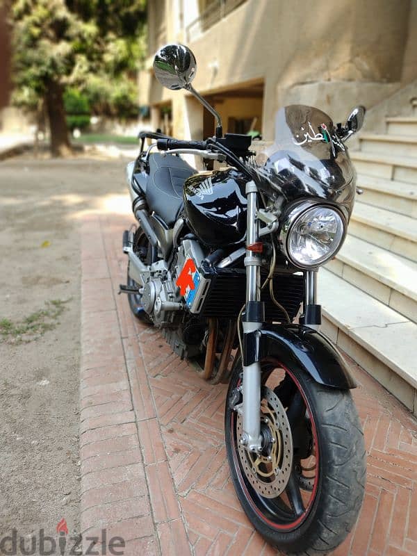 Honda hornet 919 2004 excellent condition 1