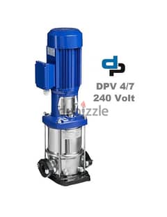 DPV 4/7 240 Volt.   طلمبه طرد مركزي 0