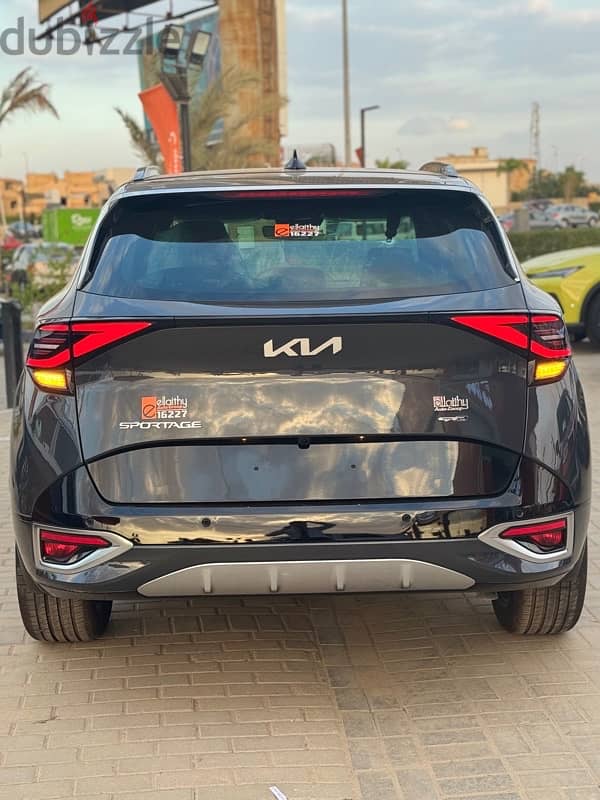 Kia Sportage | كيا اسبورتاج 7