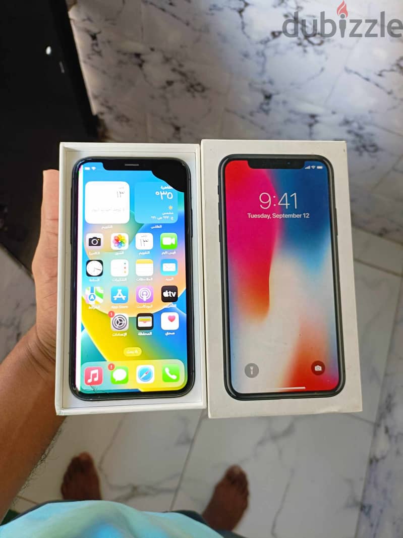 IPhone x 64 giga متفتحش قبل كده السعر مفهوش فصال 2