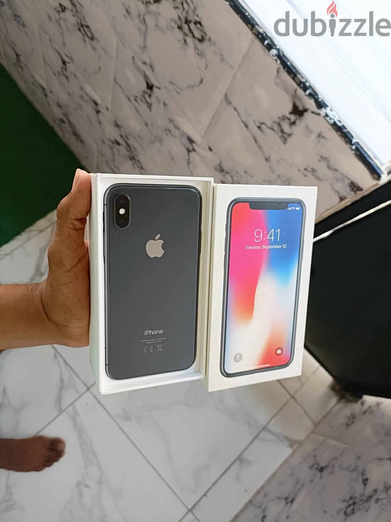 IPhone x 64 giga متفتحش قبل كده السعر مفهوش فصال 3