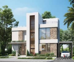 Villa B for sale, steps from the club in the city of Noor {the first fully integrated smart city} at an offer lower than the paid amount and a total c 0