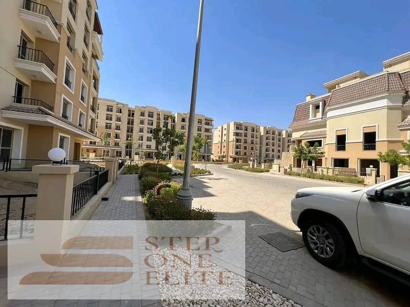 The lowest price for an apartment for sale in the middle of all services, directly next to Madinaty 10