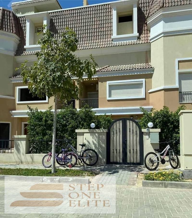 The lowest price for an apartment for sale in the middle of all services, directly next to Madinaty 11