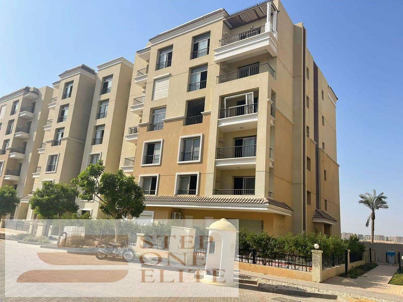 The lowest price for an apartment for sale in the middle of all services, directly next to Madinaty 13