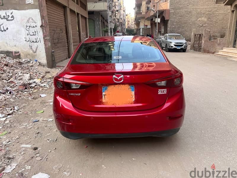 Mazda 3 مازدا توب لاين ٢٨ الف كيلو 1