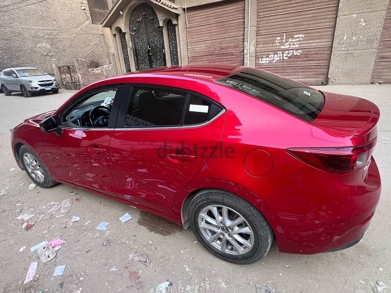 Mazda 3 مازدا توب لاين ٢٨ الف كيلو 2