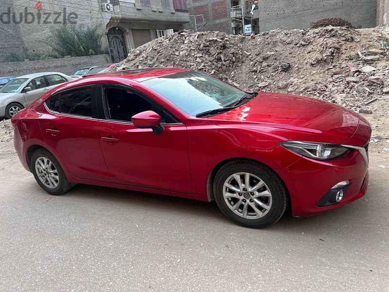 Mazda 3 مازدا توب لاين ٢٨ الف كيلو 3