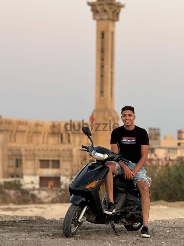 ارخص اسكوتر ايجوس 150cc في مصر 1