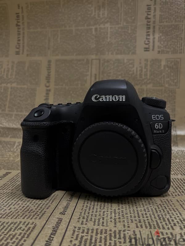 canon  6D mark 2 1