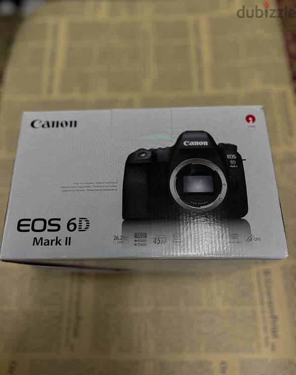 canon  6D mark 2 2