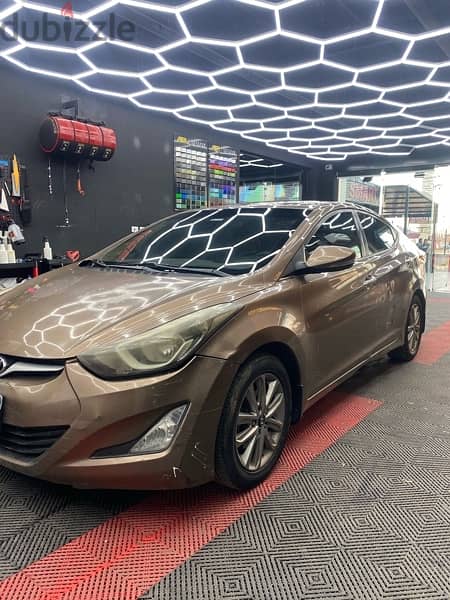 Hyundai Elantra 2014 1